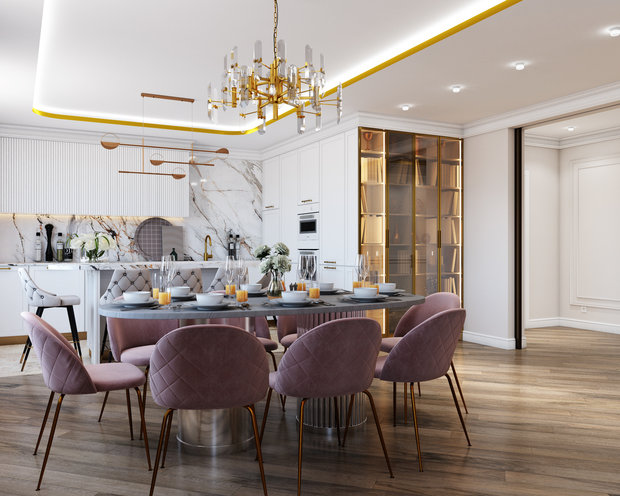 Фото из портфолио ДИЗАЙН КВАРТИРЫ В ЖК ФЕНИКС – фотографии дизайна интерьеров на INMYROOM