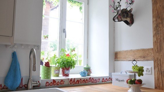 Фотография: Кухня и столовая в стиле Прованс и Кантри, Современный – фото на INMYROOM