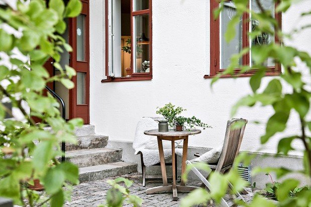 Фото из портфолио Kommendörsgatan 21B,  MAJORNA, GÖTEBORG – фотографии дизайна интерьеров на INMYROOM