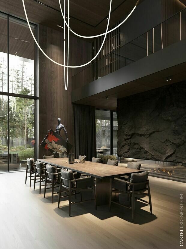 Фото из портфолио Invictus – фотографии дизайна интерьеров на INMYROOM