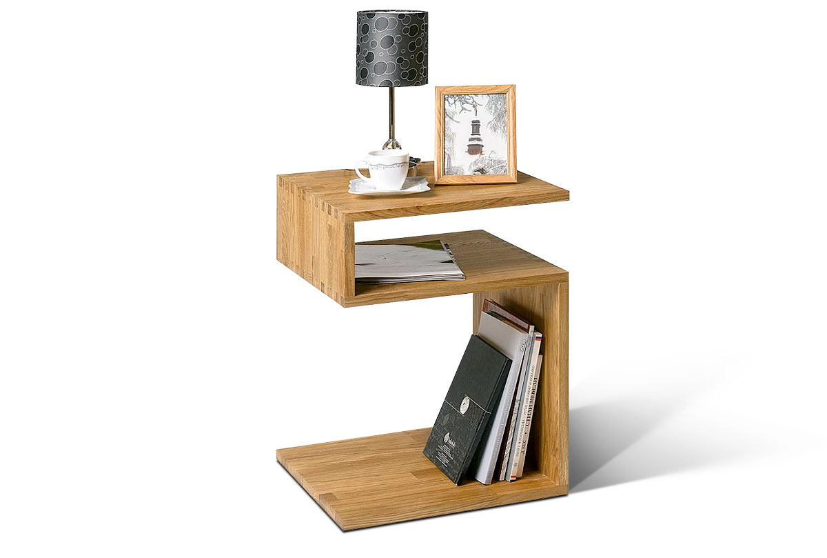 Кофейный стол Art Collection коричневого цвета