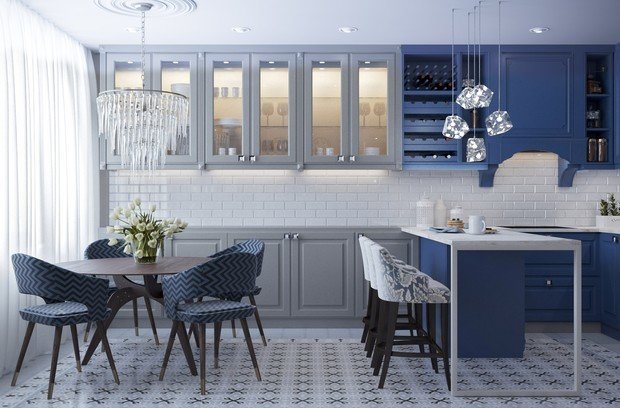 Фото из портфолио ЖК «Ситипарк» 89 кв.м. – фотографии дизайна интерьеров на INMYROOM