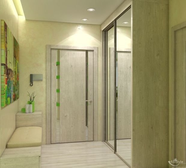 Фото из портфолио хол – фотографии дизайна интерьеров на InMyRoom.ru