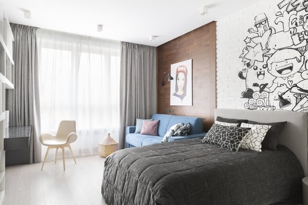 Фото из портфолио Ботанический сад – фотографии дизайна интерьеров на INMYROOM