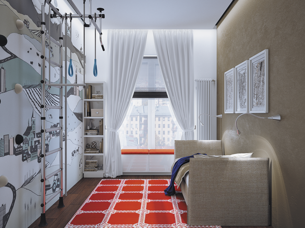 Фото из портфолио EcoInspiration – фотографии дизайна интерьеров на INMYROOM