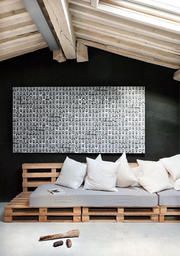 Фото из портфолио Black & White & Wood  – фотографии дизайна интерьеров на INMYROOM