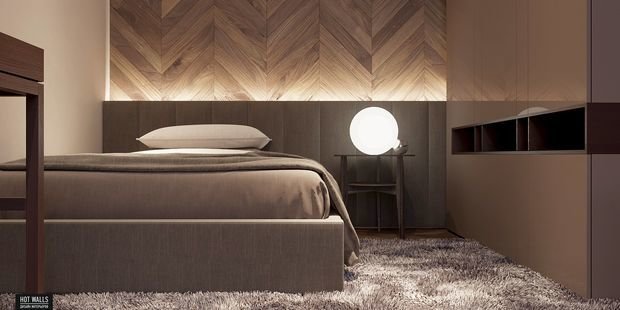 Фото из портфолио Парк Рублево – фотографии дизайна интерьеров на INMYROOM