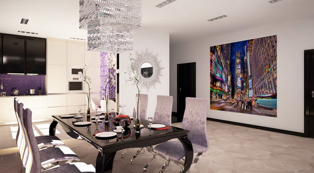 Фото из портфолио Квартира 140 кв.м. – фотографии дизайна интерьеров на INMYROOM