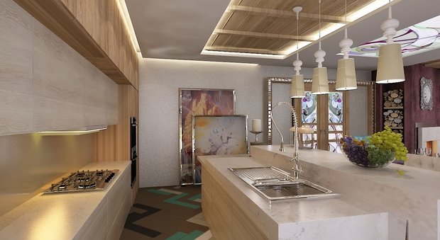 Фото из портфолио Интерьер для хорошего настроения – фотографии дизайна интерьеров на INMYROOM