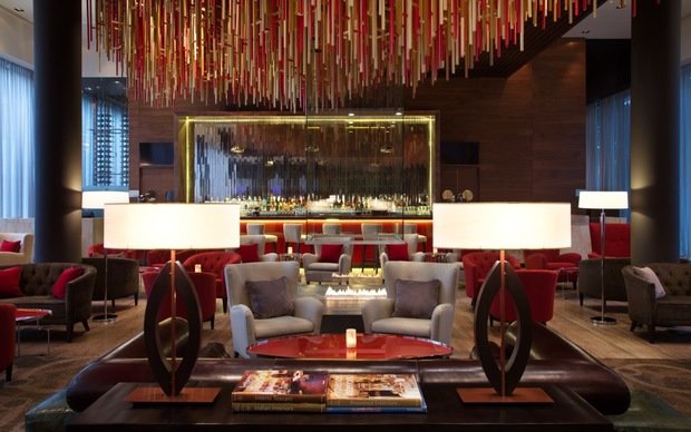 Фото из портфолио Кресло Парадизо и Кресло Бордо-2 в Hotel DoubleTree by Hilton – фотографии дизайна интерьеров на INMYROOM