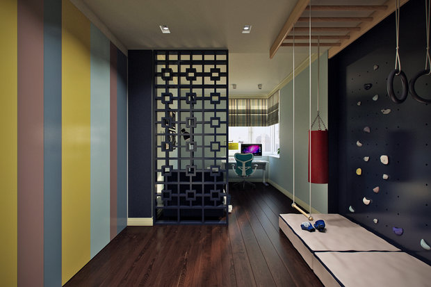 Фотография: Детская в стиле Современный – фото на INMYROOM