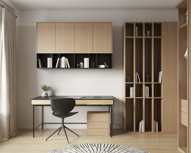 Фото из портфолио Квартира для пары – фотографии дизайна интерьеров на INMYROOM