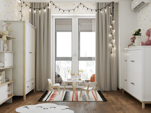 Фото из портфолио Проект квартиры в центре Челябинка – фотографии дизайна интерьеров на INMYROOM