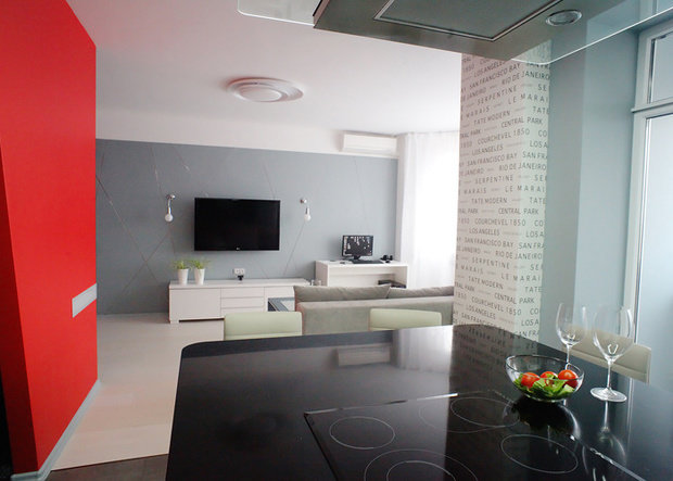 Фото из портфолио Квартира в Высоковольтном проезде  – фотографии дизайна интерьеров на INMYROOM