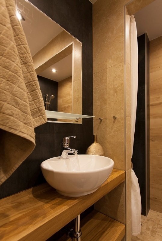Фото из портфолио Квартира 50 м2 в Москве – фотографии дизайна интерьеров на INMYROOM