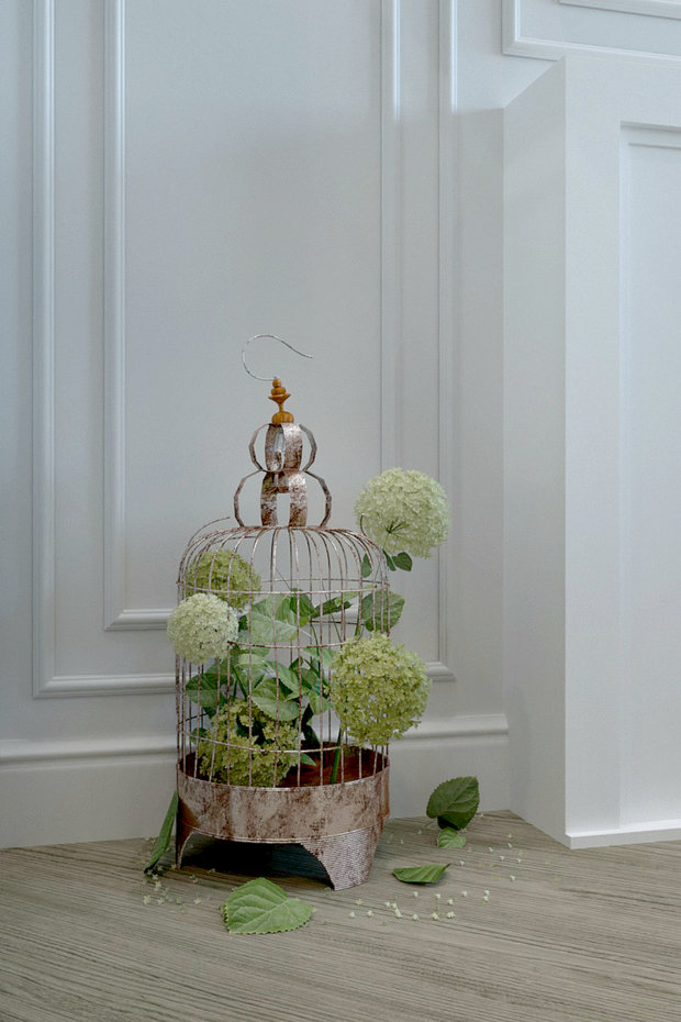 Фото из портфолио Кухня. Легкая классика – фотографии дизайна интерьеров на INMYROOM