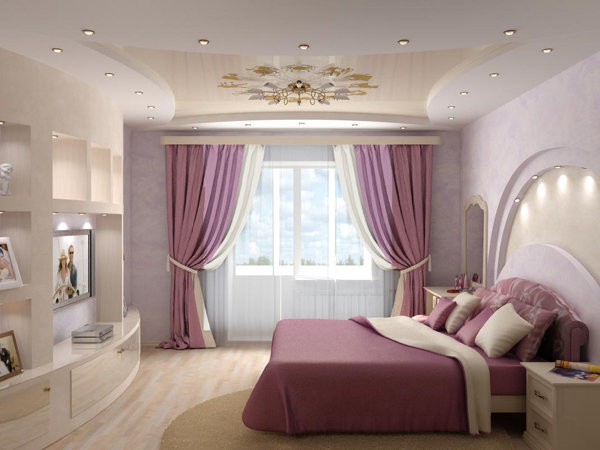 Фото из портфолио Спальня – фотографии дизайна интерьеров на INMYROOM