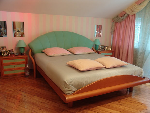 Фото из портфолио Спальня – фотографии дизайна интерьеров на INMYROOM