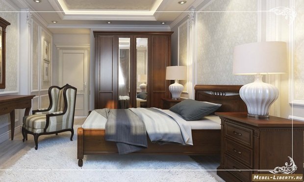 Фото из портфолио San Remo мебель для спальни – фотографии дизайна интерьеров на INMYROOM