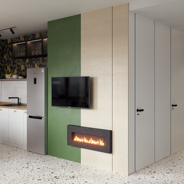 Фотография: Кухня и столовая в стиле Современный, Квартира, Проект недели, Москва, 3 комнаты, 60-90 метров, Анна Малютина – фото на INMYROOM