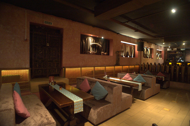 Фото из портфолио Ресторан "KARMA" в восточном стиле – фотографии дизайна интерьеров на INMYROOM