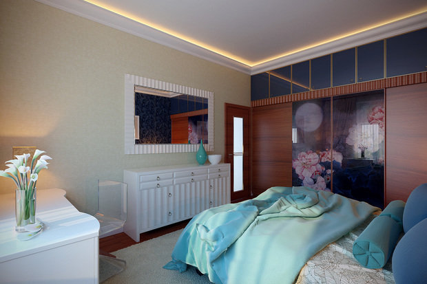 Фото из портфолио Спальня по женски – фотографии дизайна интерьеров на INMYROOM