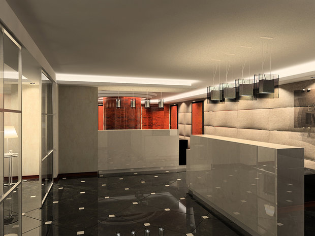 Фото из портфолио офис_в_Риге – фотографии дизайна интерьеров на INMYROOM