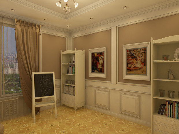 Фото из портфолио Классика жанра – фотографии дизайна интерьеров на INMYROOM