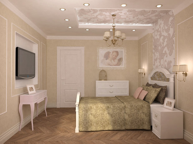 Фото из портфолио Москва ул. Полиха – фотографии дизайна интерьеров на INMYROOM