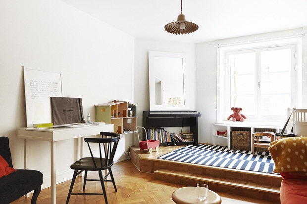 Фото из портфолио ÅSÖGATAN 192 – фотографии дизайна интерьеров на INMYROOM