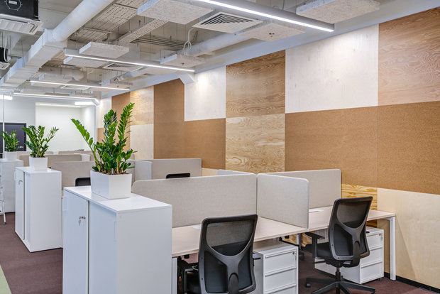 Фото из портфолио Офис KFC / Pizza Hut – фотографии дизайна интерьеров на INMYROOM