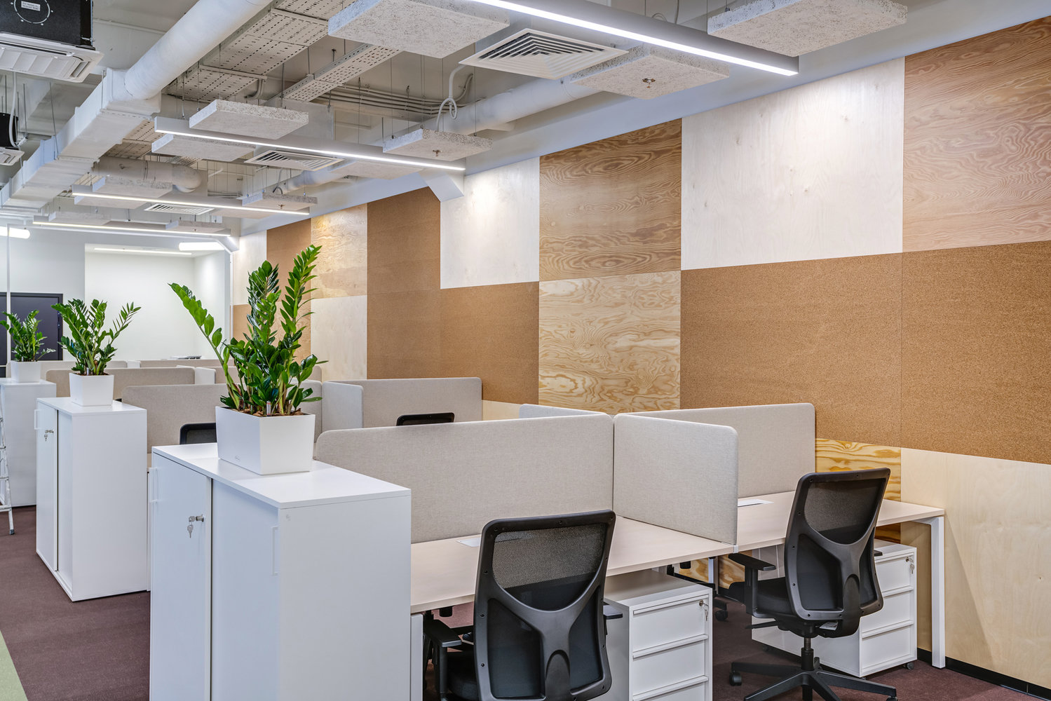 Фото из портфолио Офис KFC / Pizza Hut – фотографии дизайна интерьеров на INMYROOM