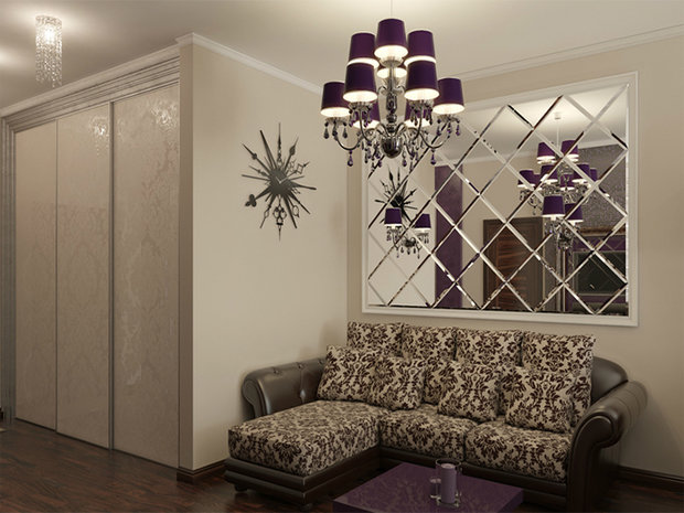 Фото из портфолио Интерьер двушки – фотографии дизайна интерьеров на INMYROOM