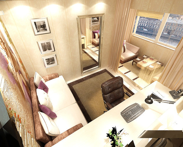 Фото из портфолио Рабочий кабинет в классическом стиле – фотографии дизайна интерьеров на INMYROOM