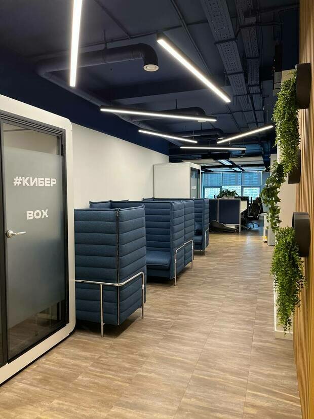 Фото из портфолио Офис Технодинамика г.Москва – фотографии дизайна интерьеров на INMYROOM