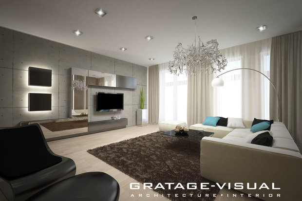 Фото из портфолио Песчанка. 220 кв. м – фотографии дизайна интерьеров на INMYROOM