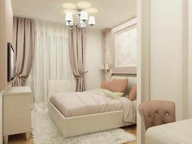 Фото из портфолио Квартира на Тухачевского – фотографии дизайна интерьеров на INMYROOM