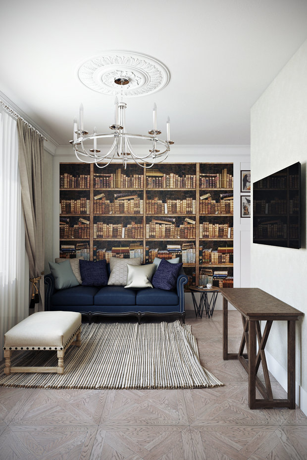 Фото из портфолио Коттедж #03 – фотографии дизайна интерьеров на INMYROOM