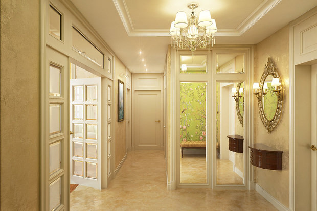 Фото из портфолио Дизайн трехкомнатной квартиры – фотографии дизайна интерьеров на INMYROOM