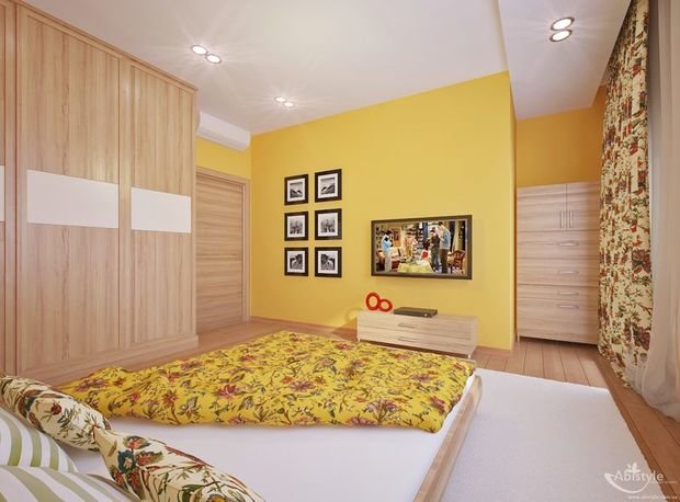 Фото из портфолио спальня – фотографии дизайна интерьеров на InMyRoom.ru
