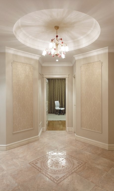 Фото из портфолио Квартира 155м2 – фотографии дизайна интерьеров на INMYROOM