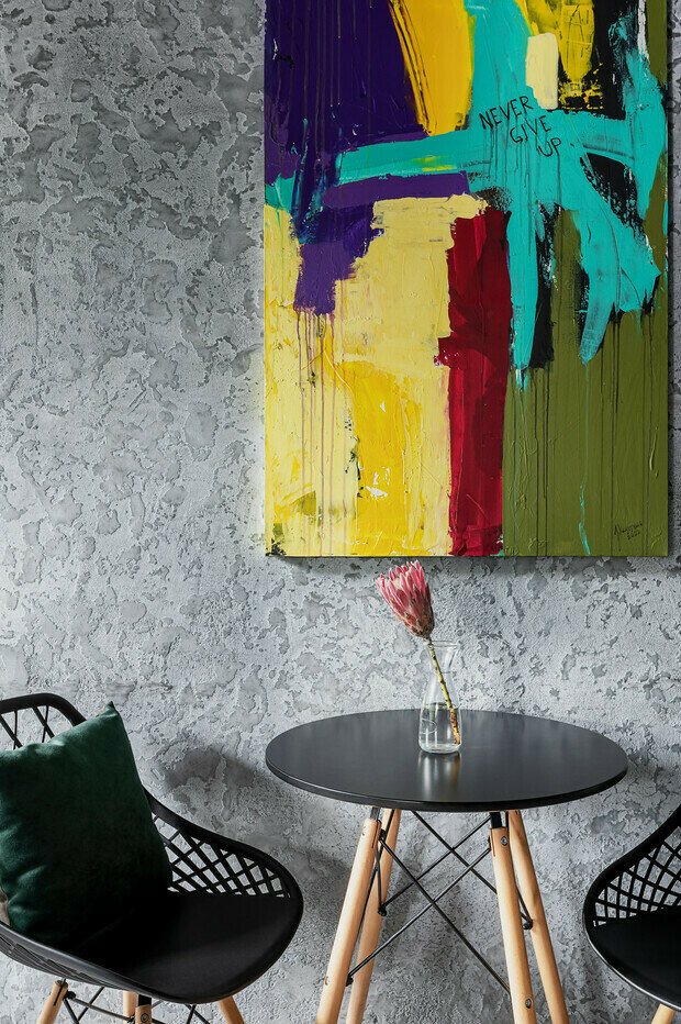 Фото из портфолио Кофейня "LOGOS" – фотографии дизайна интерьеров на INMYROOM