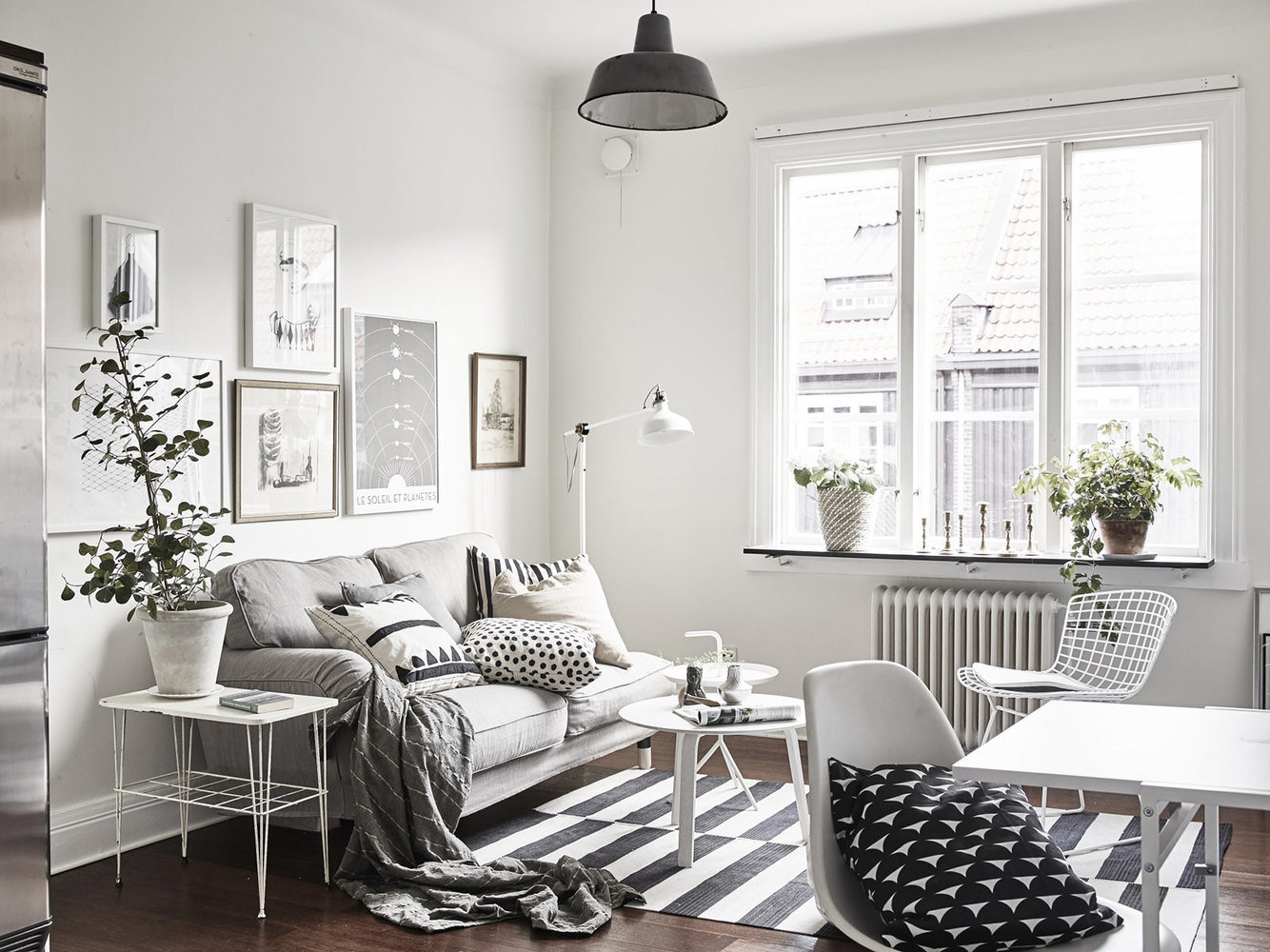 Фотография: Гостиная в стиле Скандинавский, Советы – фото на INMYROOM Фотография: Гостиная в стиле Скандинавский, Советы – фото на INMYROOM