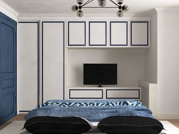Фото из портфолио Планы на будущее – фотографии дизайна интерьеров на INMYROOM