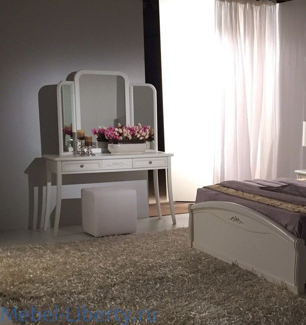 Фото из портфолио San Remo мебель для спальни – фотографии дизайна интерьеров на INMYROOM