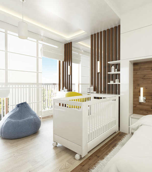 Фотография: Спальня в стиле Лофт, Современный – фото на INMYROOM