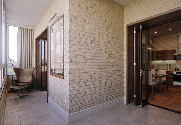 Фото из портфолио Квартира в ЖК на улице Дружбы – фотографии дизайна интерьеров на INMYROOM