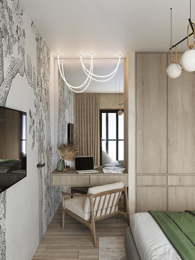 Фото из портфолио ЖК Парус – фотографии дизайна интерьеров на INMYROOM