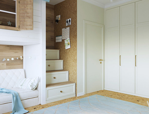 Фото из портфолио Дизайн квартиры Москва – фотографии дизайна интерьеров на INMYROOM