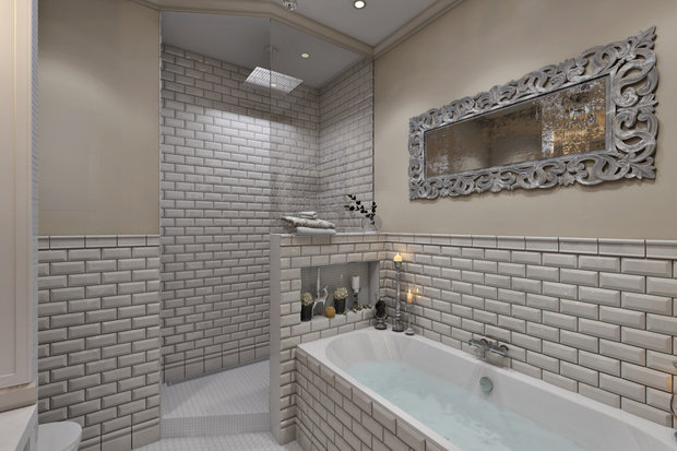 Фото из портфолио Проект квартиры в ЖК Триколор – фотографии дизайна интерьеров на INMYROOM